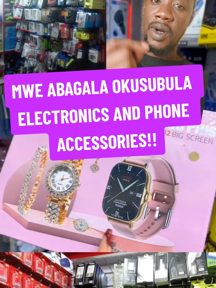 Replying to @umayrahmukiibi024 MWE ABAGALA OKUSUBULA ELECTRONICS AND PHONE ACCESSORIES!! #cerealsbusiness #businessideas #cerealsuganda #cerealsuganda2 #fyp #uganda #kampala #saudiarabia #uae #trends #dubai #turkey🇹🇷 #kenya #nairobi #viral #china #qatar 