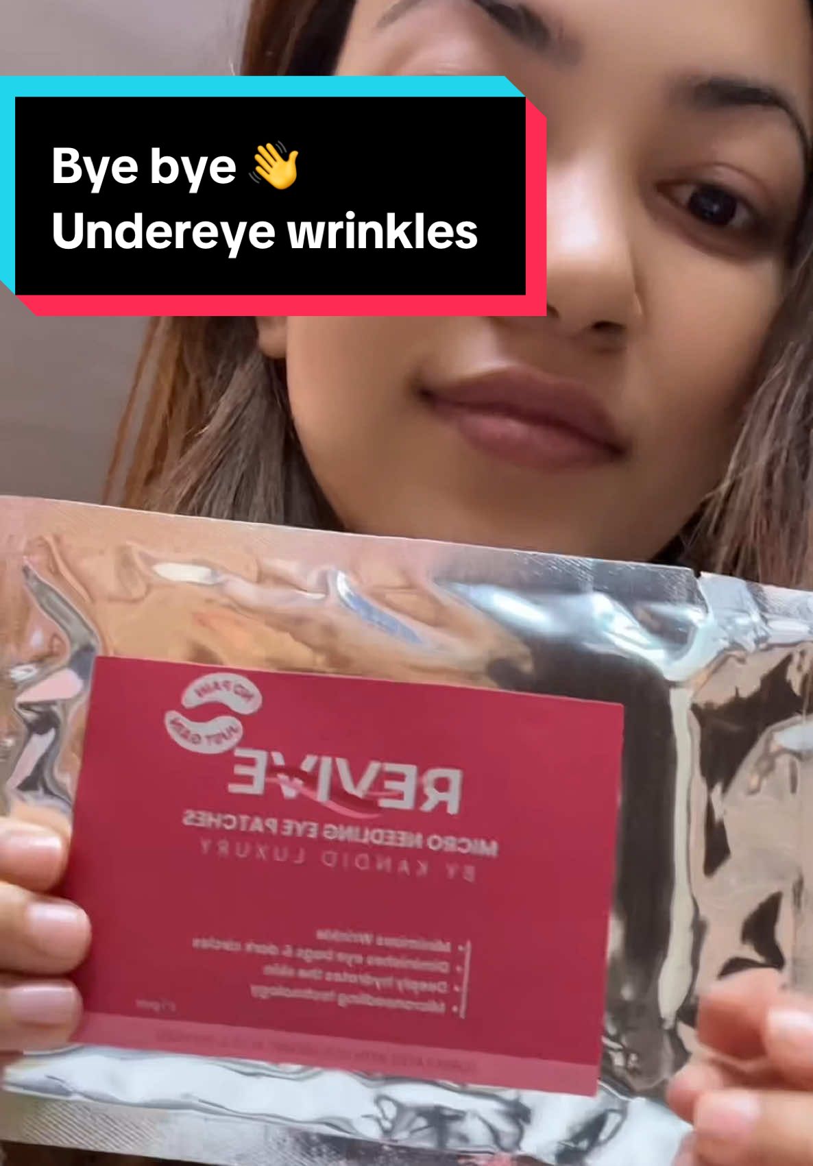 🇦🇪 Say goodbye to undereye wrinkles with the Revive Microneedling Eye Patch! ✨ . . . #tiktokdubai #wrinkles #undereye #skincare #dubai #antiaging #eyebag #trendingproducts #uae #fyp #foryoupage 