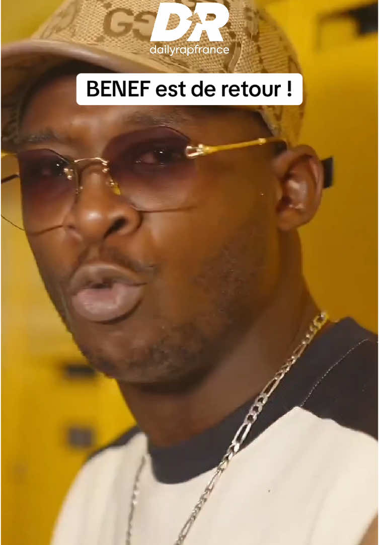 BENEF est de retour ! Anciennement dans le label de Sadek, il est désormais déterminé et indépendant !🧬