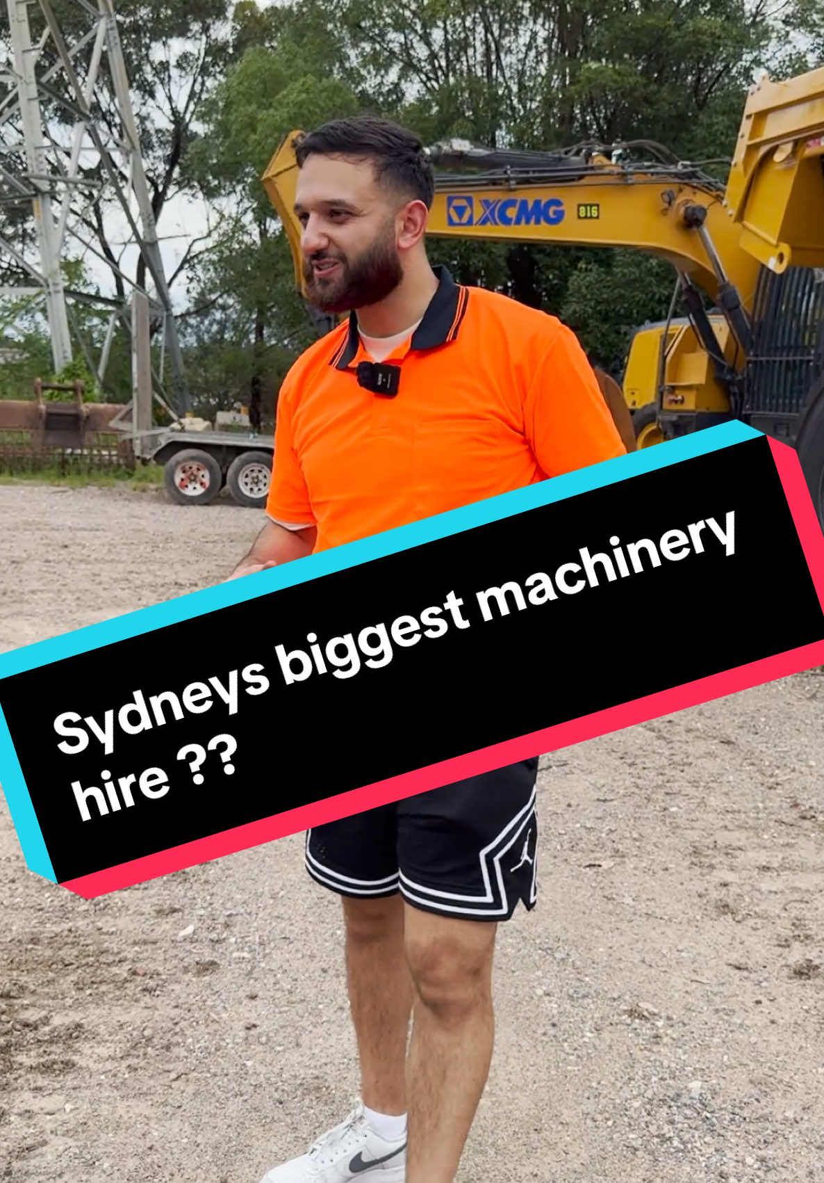 Do you know how to drive a bobcat?? @Sydney Machinery Hire #sydney #hire #machinery #bobcat #xcmg 