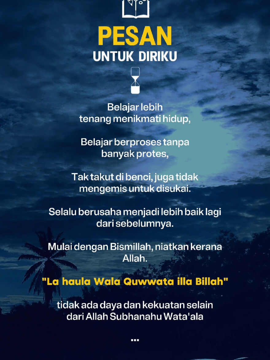 Pesan untuk diri sendiri ❤️ #sayangidirimu #quotestory #happystory #sadstory #positivevibes #katakatamotivasi  #fypmalaysia #fypage #beyourself #fyp #tiktokmalaysia 