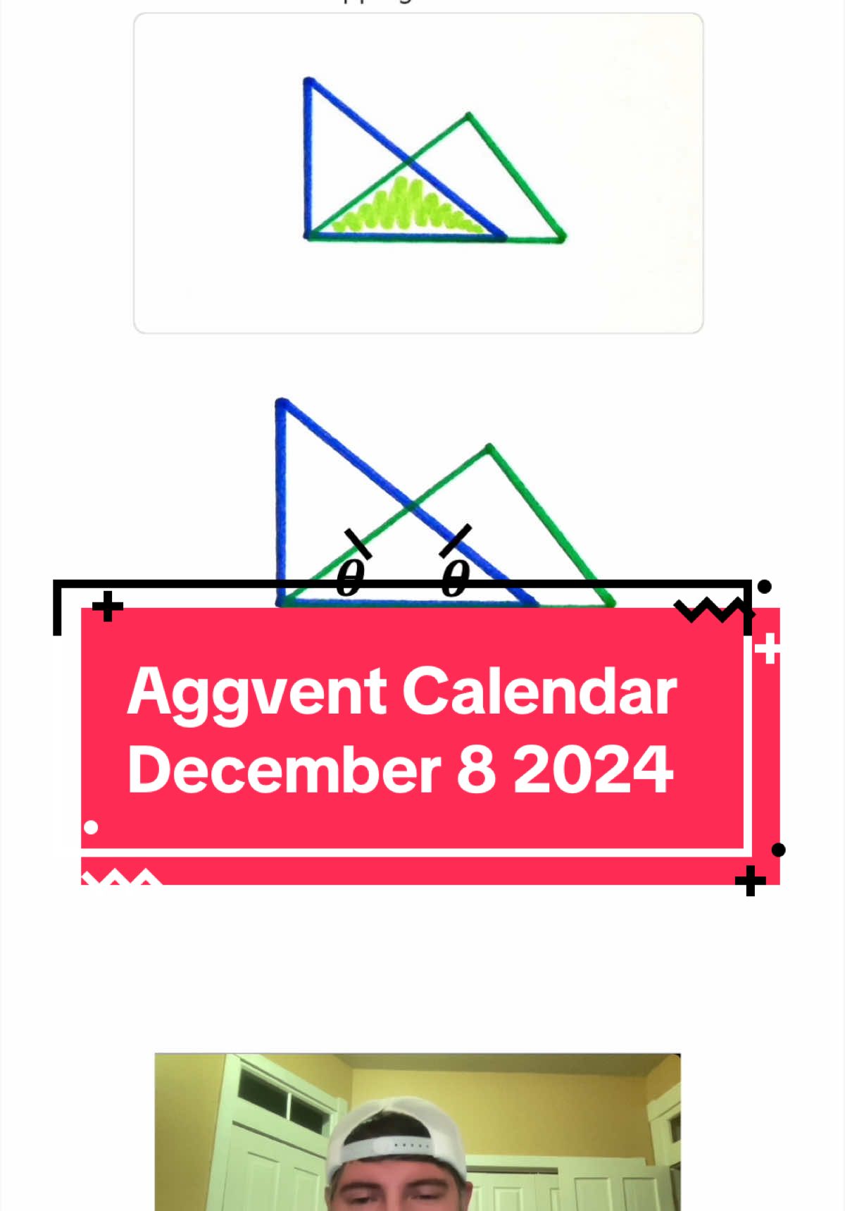 Aggvent Calendar Day 8 #andymath #math #maths 