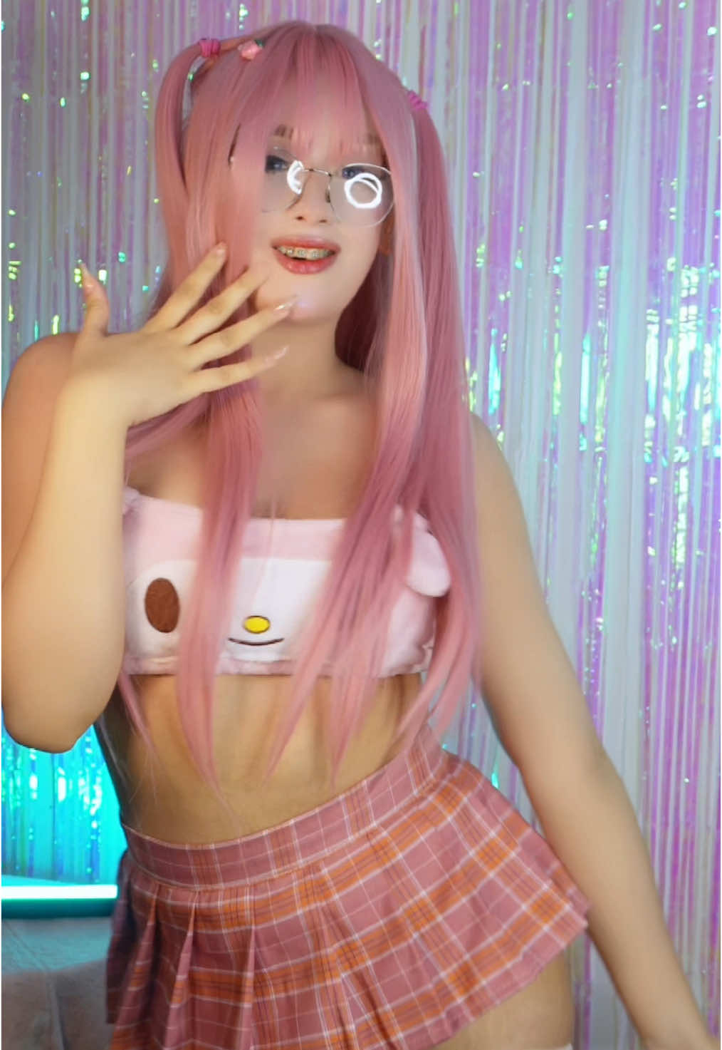 Holis UwU #anime #waifus #cosplay #cosplayer #videogames #gamer #GamerGirl #girl 