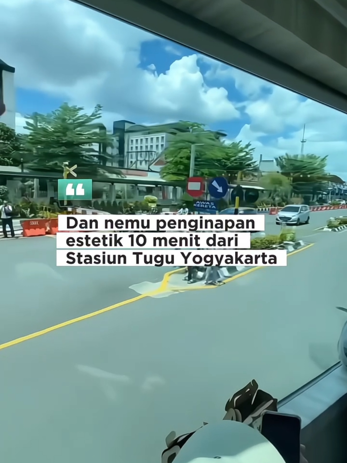 Penginapan estetik cuma 10 menit dari stasiun Tugu Yogyakarta 😍 Save aja dulu Staycation Ke Jogja kemudian 😘  ✅ Diskon Harga & Reservasi Penginapan, Klik link di bio profile Kami. ✅ Cari di Kategori: 