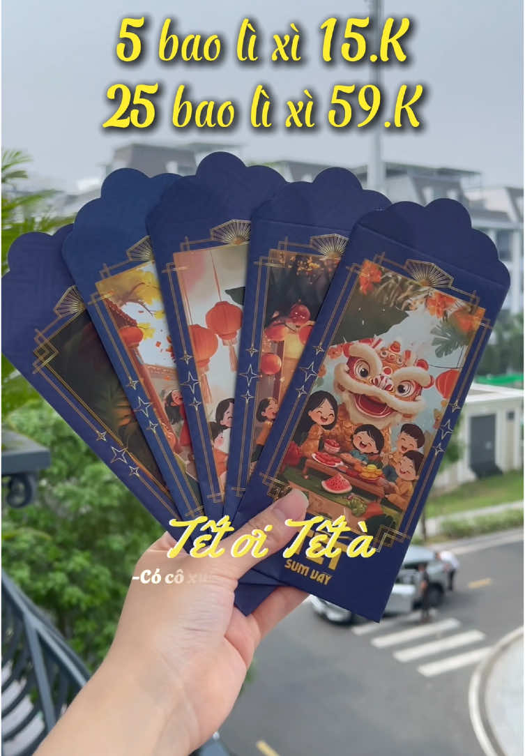 Những mẫu lì xì siêu iu của nhà Sbooks, cả nhà tham khảo dịp Tết sắp tới nhá #nhasachsbooks #sbooks #lixi #baolixi #tet #tet2025🥰🧨xh 