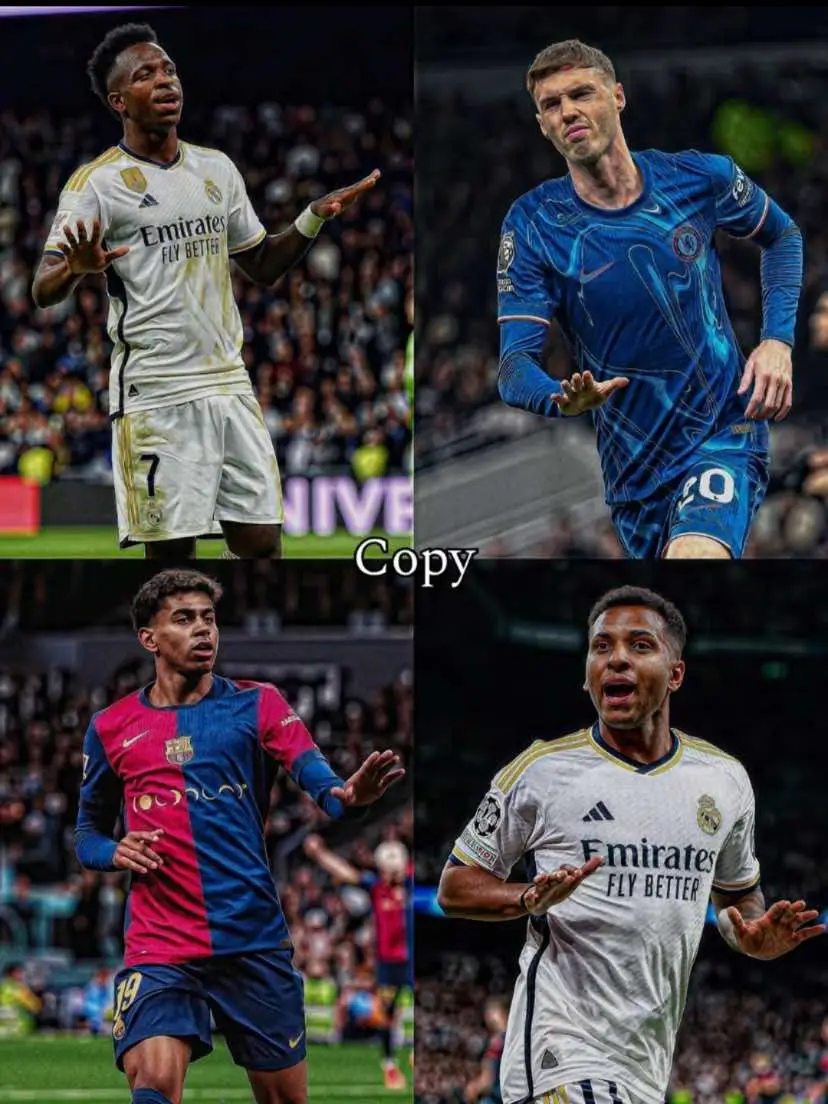 #cristianoronaldo #footballlegends #cr7 #yamal #vinicius #palmer #nextgen #fyp