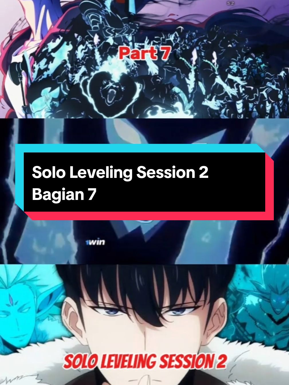 Solo Leveling Session 2, Bagian 7. #solo #leveling #session2 #sololevelling #sololeveling #sololevelingseason2 #animeupdate #manhwa #fantasyanime #sungjinwoo #igris #animetiktok #animefan #animeviral #fyp