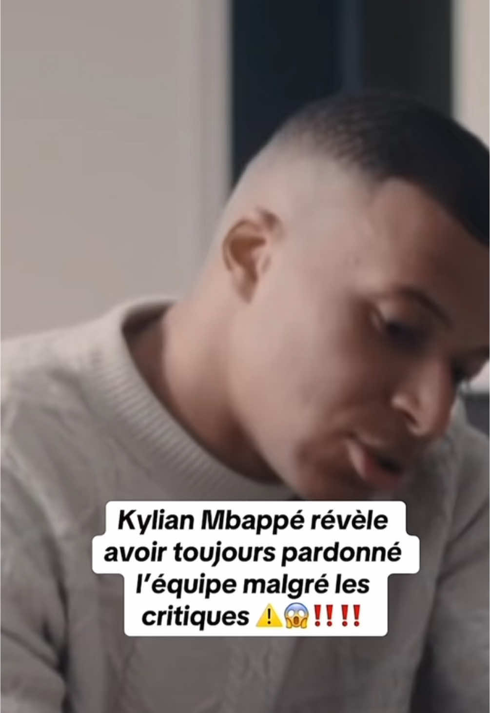 Mbappé retablit la vérité sur lequipe de france ! #clique #rediff #rediffusion #mbappe #canal #kylianmbappe 