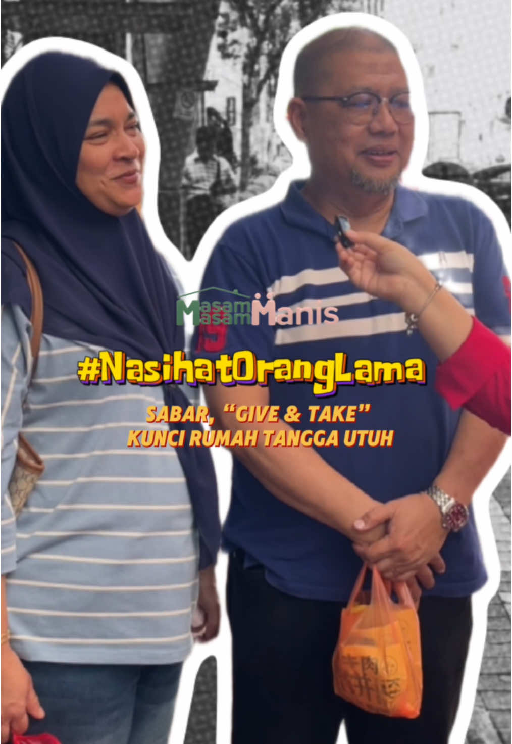 “Selama mana pun kita bercinta, true colours pasangan hanya boleh tahu lepas dah berkahwin”. Selamat menyambut ulangtahun perkahwinan ke 30 buat En Zainal & Puan Azah. Terima kasih kerana berkongsi tips rumah tangga dengan kami!  #masammasammanis #siraplimau 