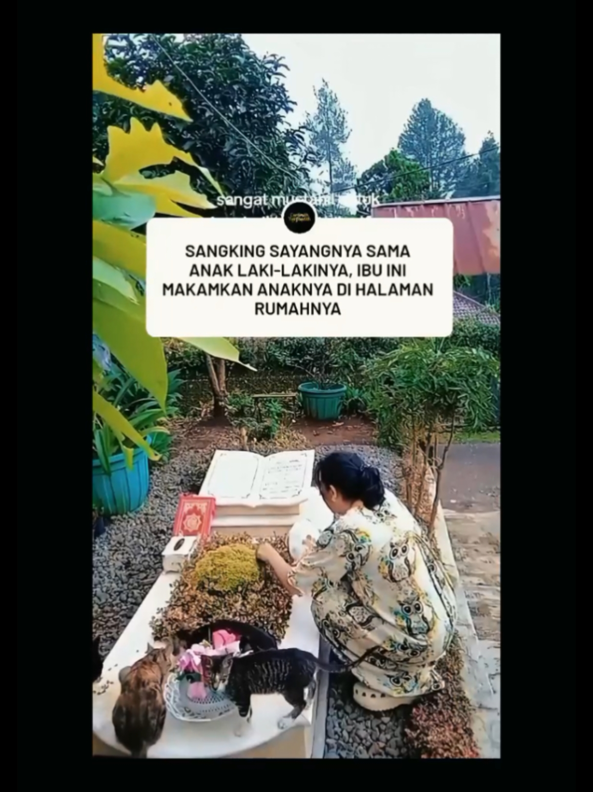 ibu selalu ada untukmu...