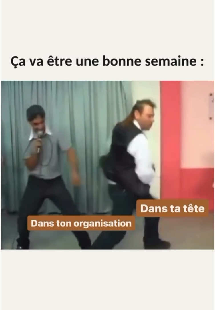 En vous souhaitant une bonne semaine quand même 😂 #businessenligne #entrepreneur #entrepreneuse #croireensoi #entreprendre #libertefinanciere #femmeentrepreneure #independante #infopreneurs #conseilsmarketing #microentrepreneuse #travailalamaison #creationdentreprise #humour 