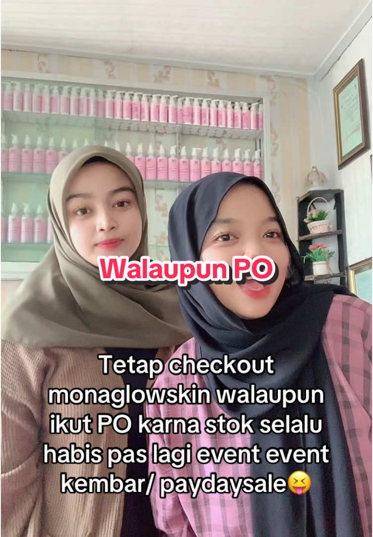 Siapa yang meskipun ikut PO tp tetep setia menunggu buat checkout biar ga kehabisan lagiii??!! Makanya kalau stok lagi banyak jangan ragu ragu buat checkout biar ga ikut PO besttt😚🫵🏻  #bodycare #monaglowskin #bpom #fyp #fypシ #xzyabc #fyppppppppppppppppppppppp #lotiontoneup #skincare 