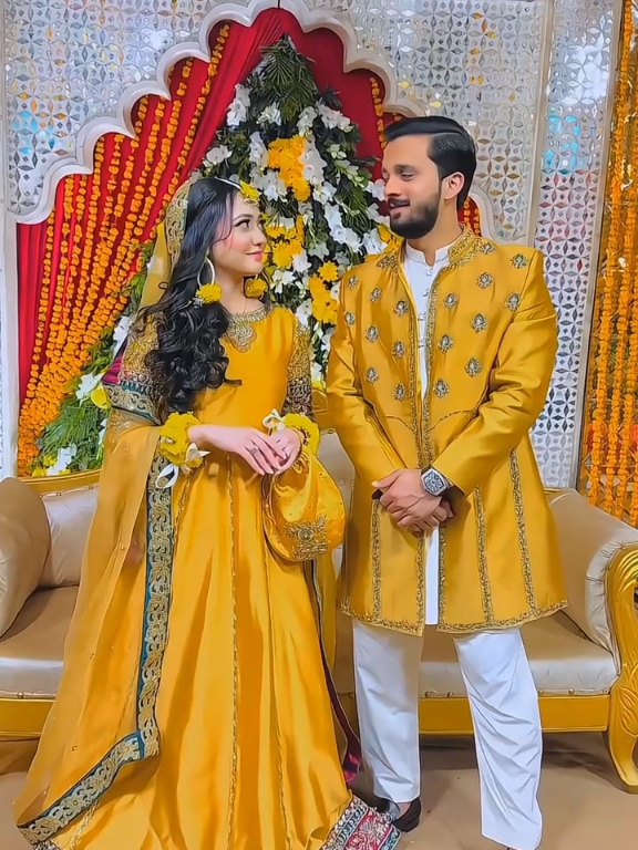 Rajab &Emaan Grand Dholki🧡🙈 #foryou #foryoupage #rajabfamily #rajabwedding #hairabsnapshah #hairabians 