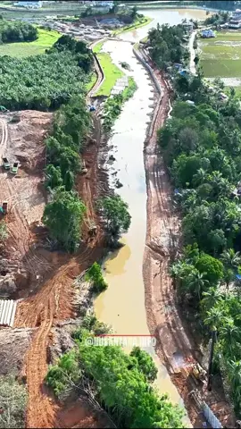 Pembangunan Tanggul Banjir di IKN #Nusantara #Dianrana #NusantaraInfo #LensaIndonesia #IKNIndonesia