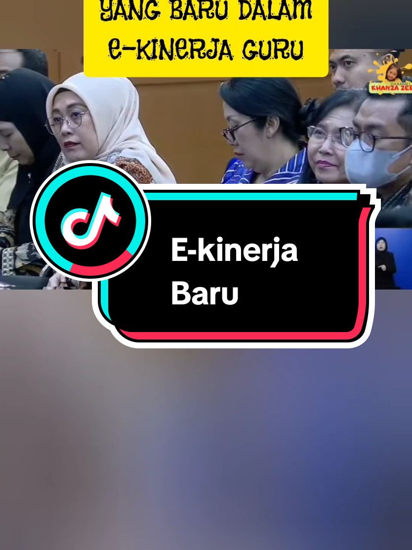 Simak hal-hal yang baru dalam pengelolaan kinerja guru,kepala sekolah dan pengawas sekolah yang akan mulai dilaksanakan di Januari 2025. 24 Jam Beban Kerja guru tidak harus dipenuho dengan Tatap Muka. Banyak hal-hal baru yang akan berveda dengan ekinerja yang saat ini sedang berjalan. Simak. #ekinerjabaru  #ekinerja  #ekinerjaasn  #asb  #guru  #khanzazee 