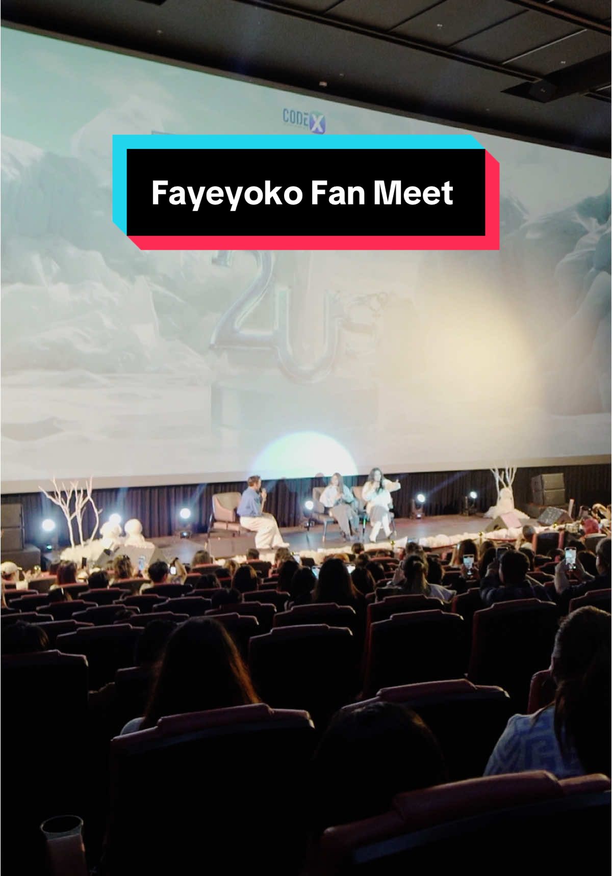 Fayeyoko First Fan Meeting in Phnom Penh 🫶🏻🫶🏻🫶🏻 #fayeyoko #fyp #fan #tapboxproduction #production #CodeX #