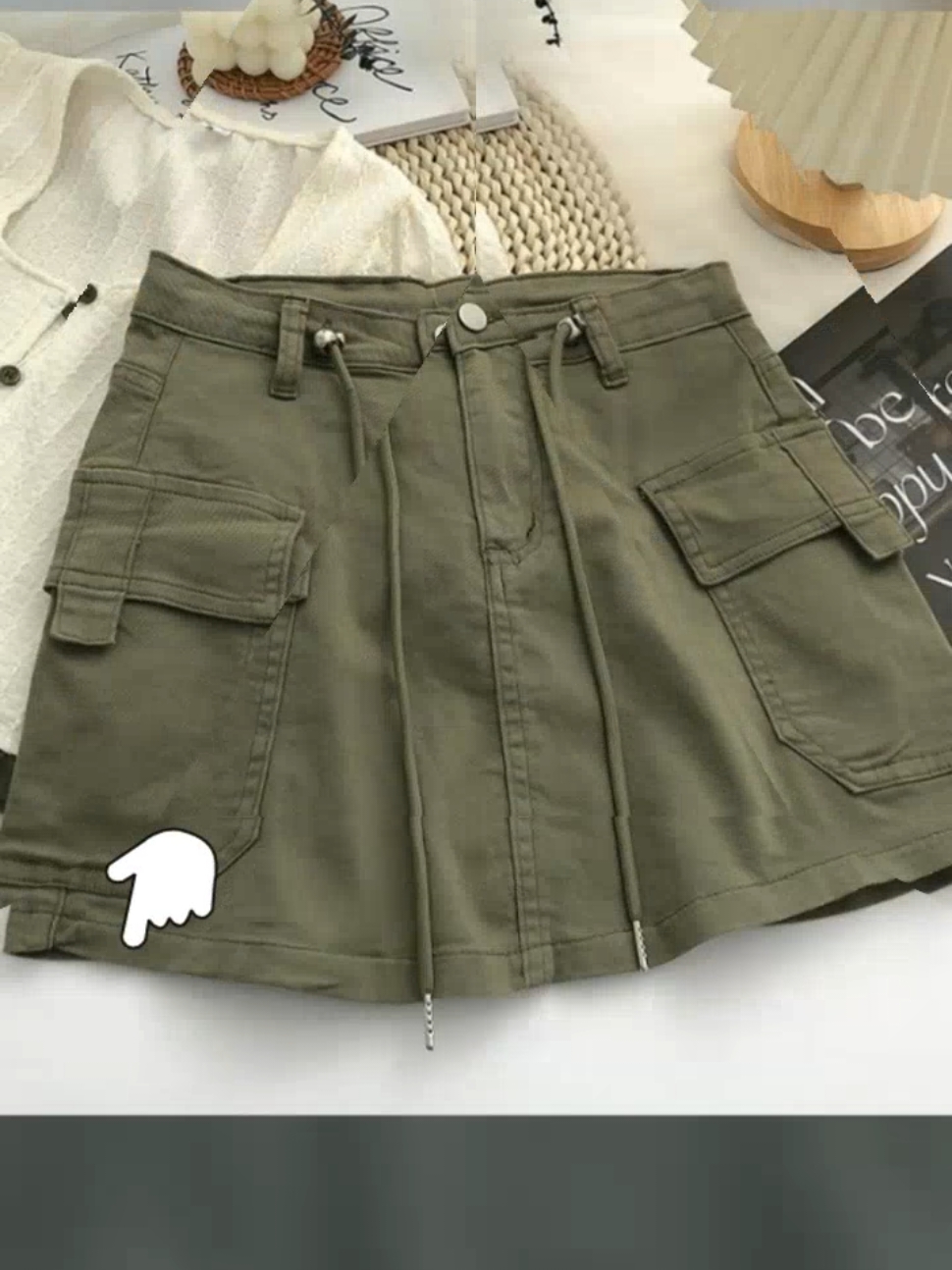 Only ₱356.00 - 418.00 for Stretchable Plus Size 23-42 Korean Highwaist Cargo Denim Skirt Women Lace Up A-line Sexy Mini Skirt Skort! Don't miss out! Tap the link below #TikTokShop #tiktokaffiliate #tiktokbudolshop #fypシ #fypシ 