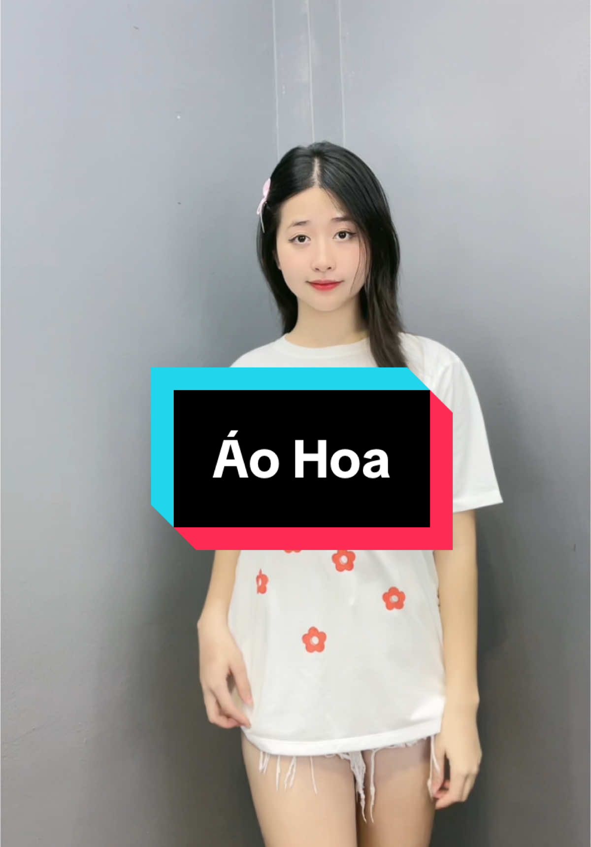 Bông hoa nhỏ 🥰 #foryoupage #aothun #kieuanhaothun #xhtiktok #trending #xinhgaitiktok 