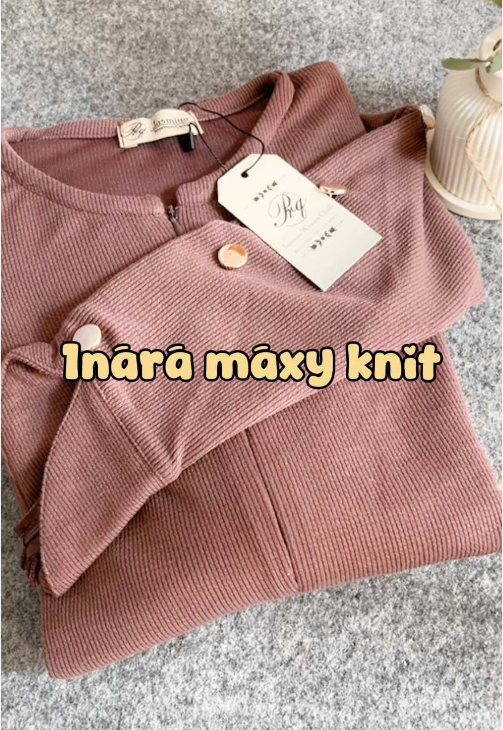 Inara maxy knit#inaramaxy#knit