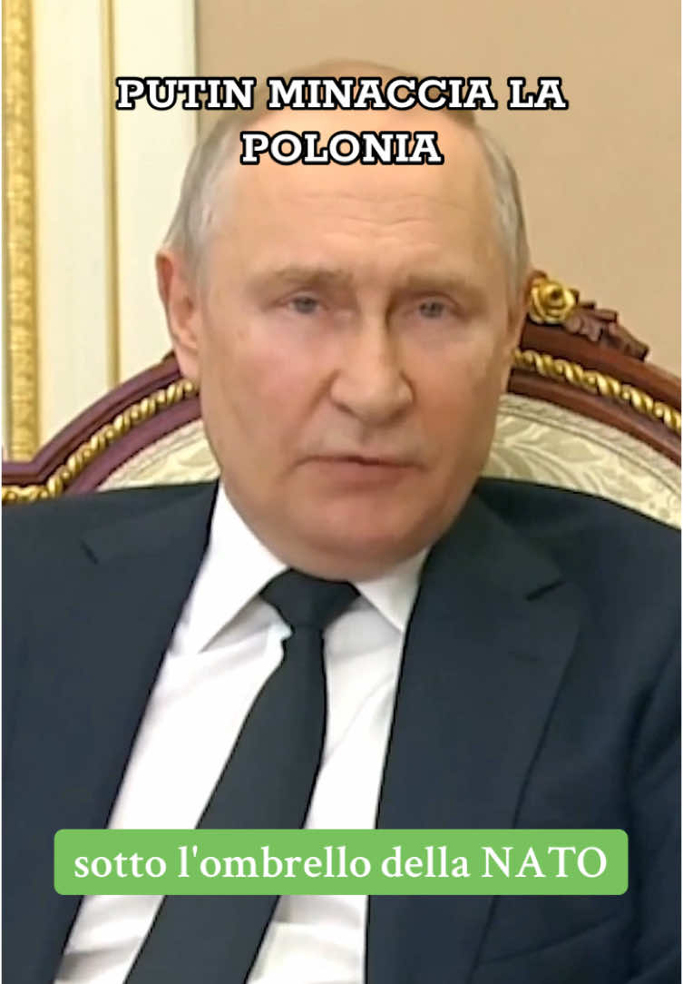 La Russia e polonia hanno una lunga storia di incomprensioni  #putin #polonia #politica #guerra 