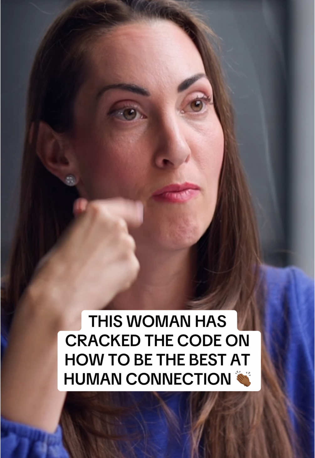 Today’s guest on The Diary Of A CEO, Vanessa Van Edwards, has cracked the code on human connection. As a behavioural investigator and founder of Science of People, she’s trained over 400,000 people in mastering the secret language of cues that drive charisma, confidence, and connection ❤️ #podcast #trailer #podcastclip #humanconnection #expert #bodylanguage #interview #didyouknow #advice #tips #charisma #confidence #trythis #diaryofaceo #teamwork #vanessavanedwards #science #people 