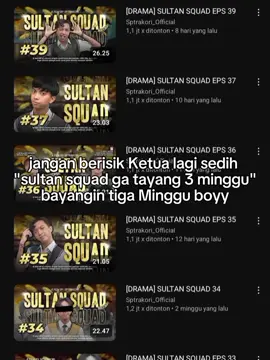 tiga Minggu boyy bukan tiga hari, siapa yg g sedih coba??😭😭😭 @sptrakori_  #sptrakori_ #sultansquad #drama #drakordramakori #fyppppppppppppppppppppppp #fyp 