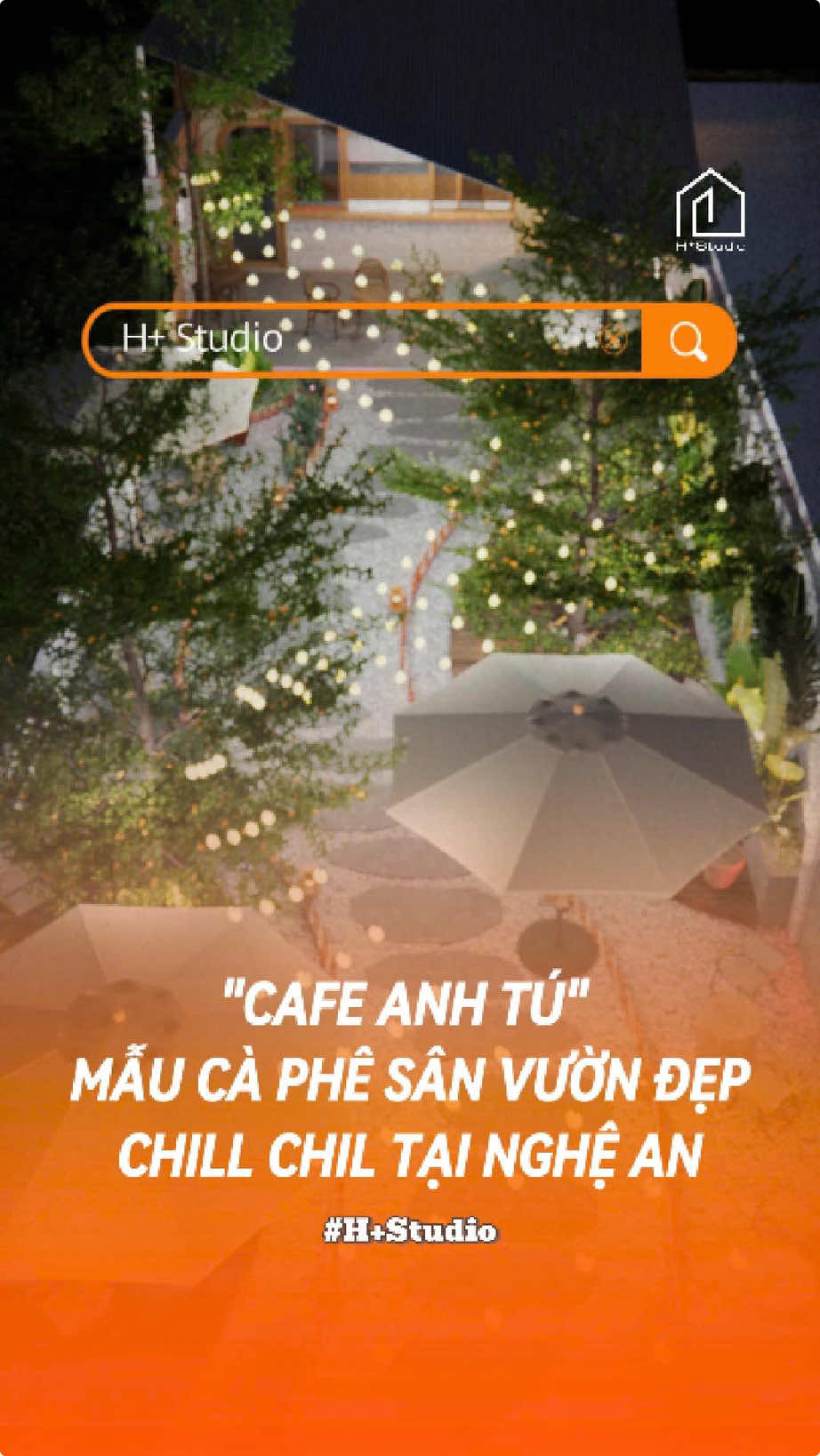 Quán cafe sân vườn bao chill của anh chủ đẹp trai tại Nghệ An. #h_cộng #thiết_kế_quán_cafe #thiết_kế_quán_trà_sữa #quancafedep #cafesanvuon 