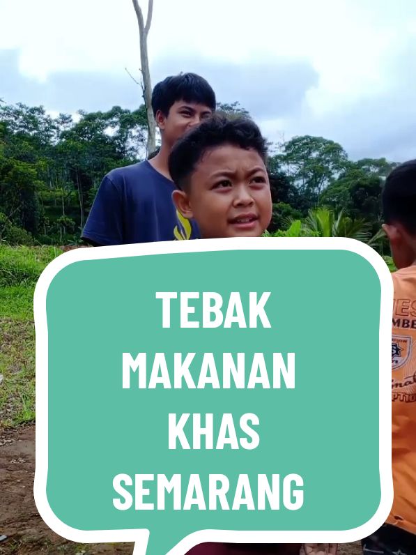 TEBAK NAMA MAKAN KHAS SEMARANG  #tebaktebakan #vidiolucu #tebakkata #tiktok 