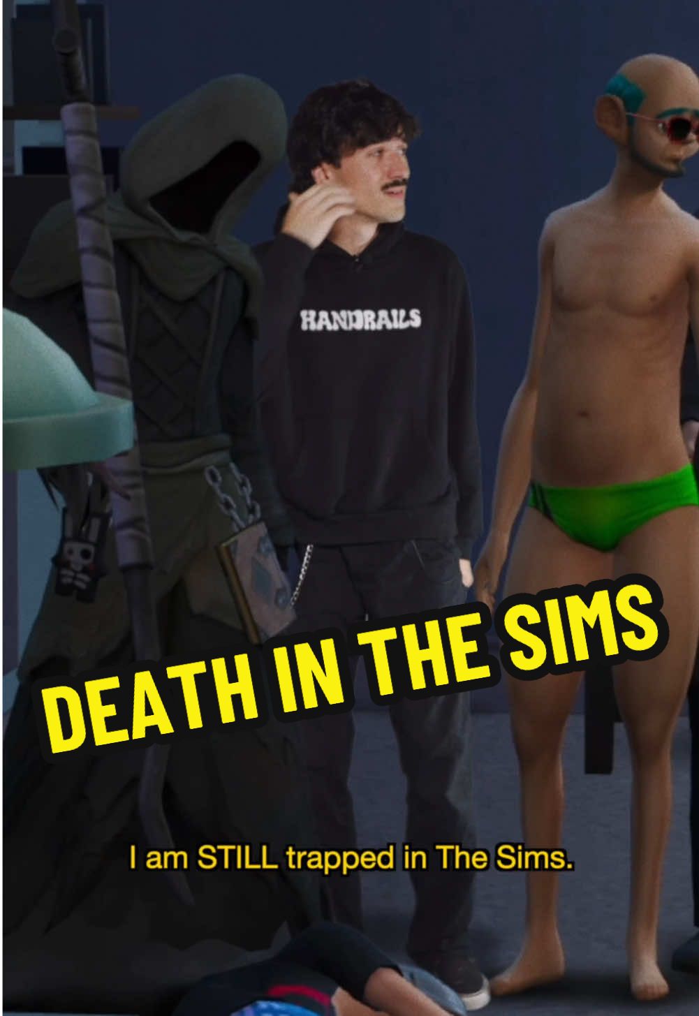 Death In The Sims #fypシ #sims #sims4