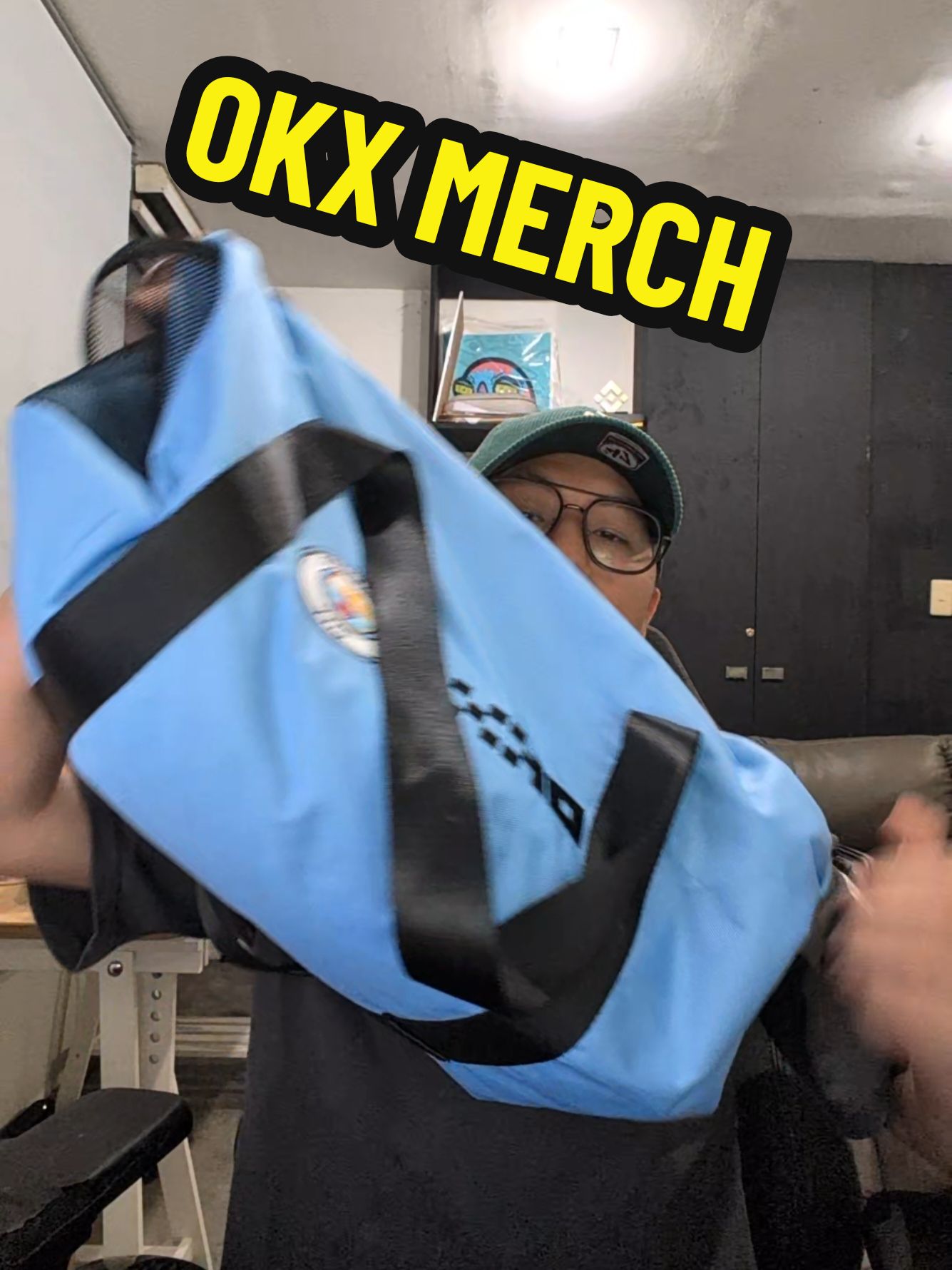 OKX merch unboxing! #mclaren #manchestercity #okx #crypto #fyp #fy #web3 #investph #finance #airdrop 