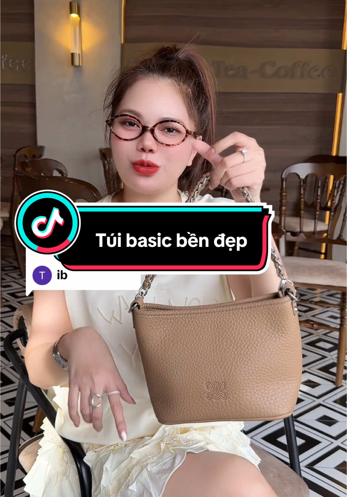 Trả lời @thunguyen.08 c nhấn vào giỏ hàng là mua dc nhé 🥰👜 #kosk #tui #tuixach 