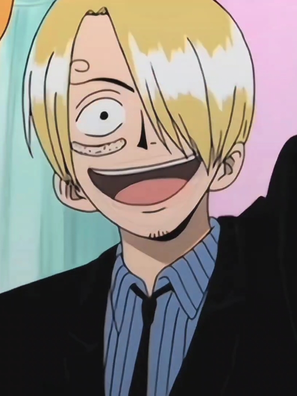 when owner zeff punched sanji instead of kicking him, it shows how much he really means to him <3 [ #onepiece #sanji ]