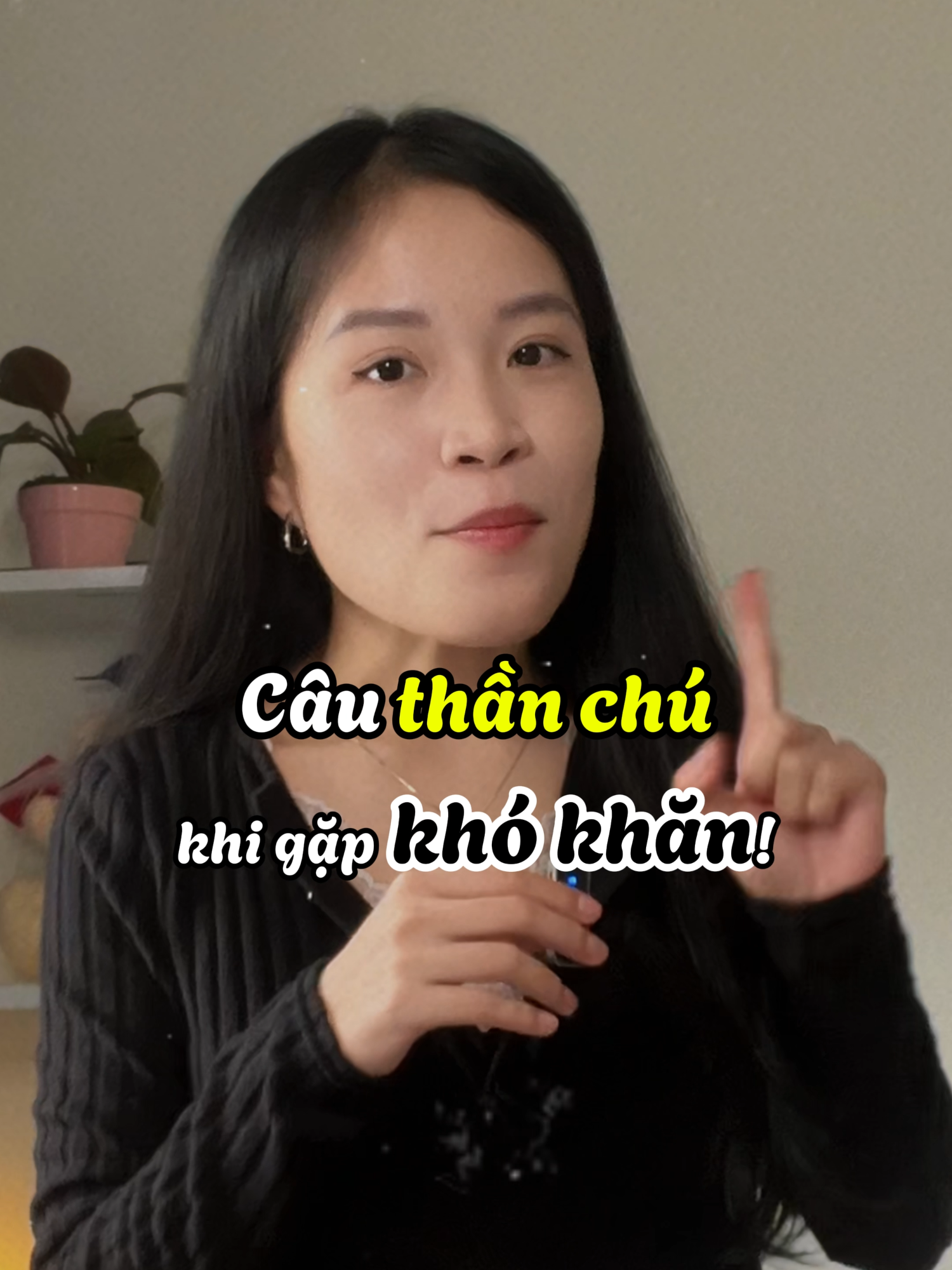 Câu thần chú mà mình luôn tự nói mỗi khi gặp khó khăn! #LearnOnTikTok #tiktokmentor #camxuc