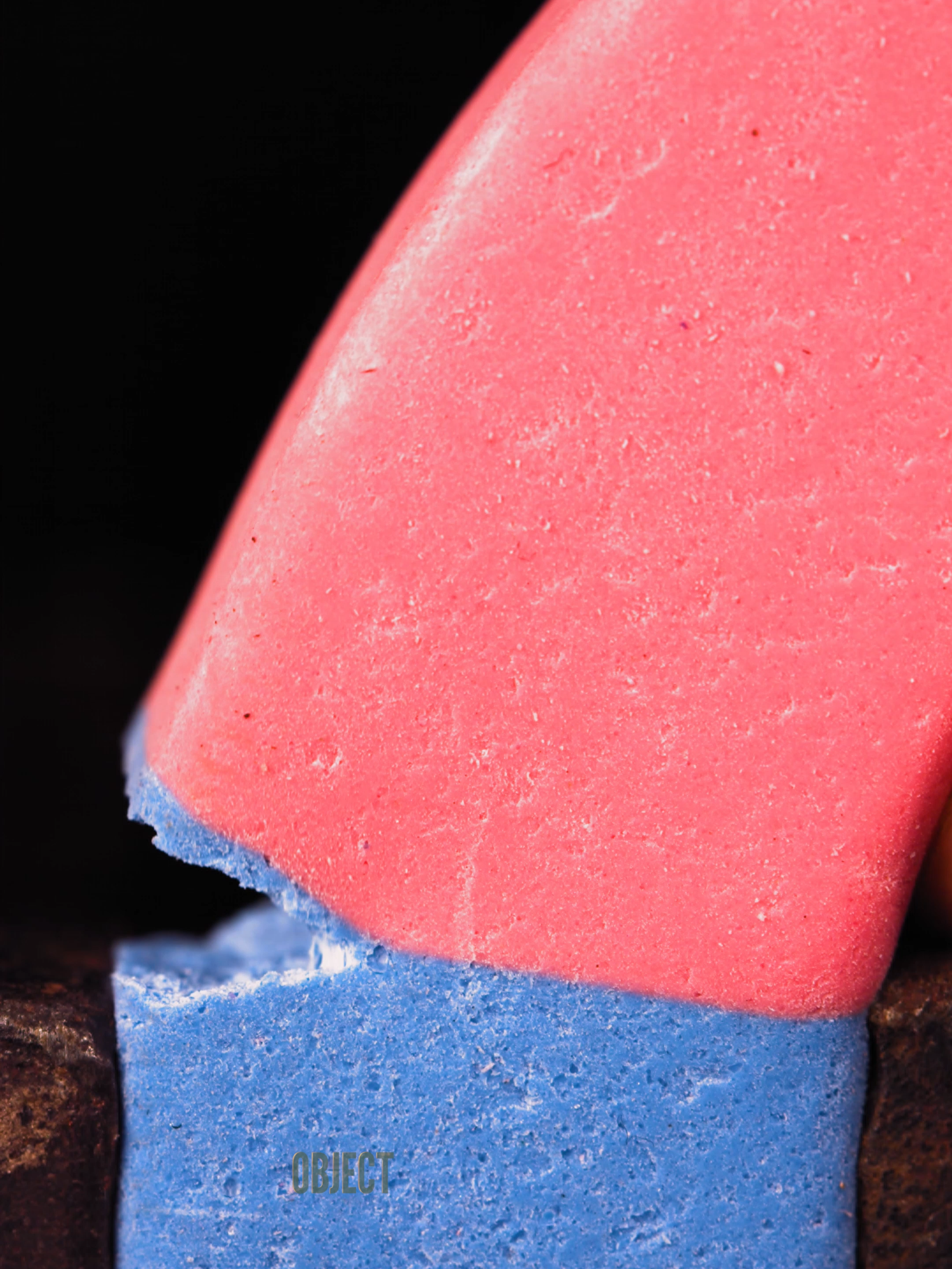 Tearing the Eraser#macro #satisfying #closeup #amazing