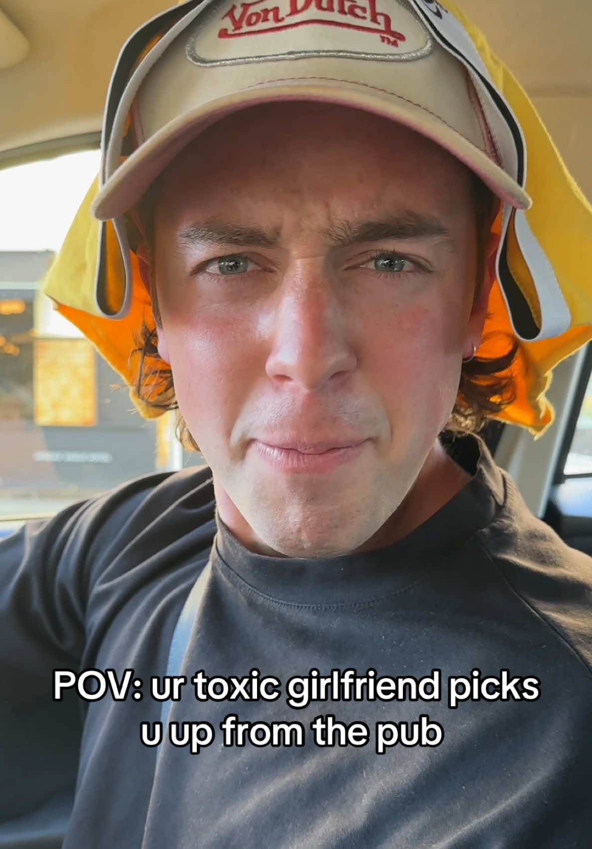 Toxic girlfriend picks u up from pub #toxic #girlfriend #dating 