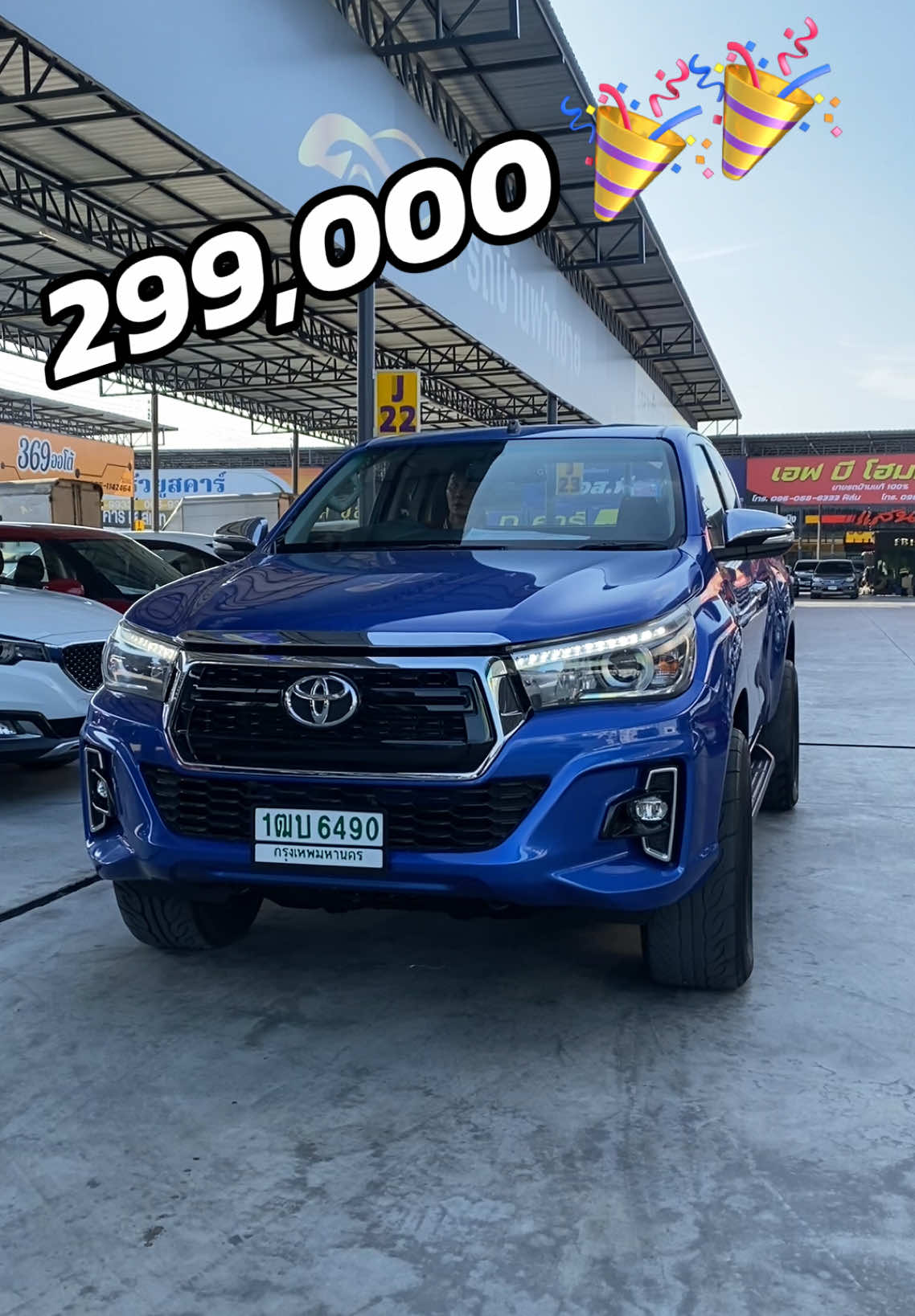 🚩กระบะรีโว่ ตัวสูง ผ่อนแค่ 6,xxx เท่านั้น “เงินสด”299,000 ฟรีvat ราคาเร้าใจสุดๆ  Toyota Revo Prerunner Cab  2.4E  สีน้ำเงิน เกียร์MT ปี2015 รถบ้านสวยสภาพดี เกียร์ธรรมดา ขับสบายๆ นิ่มๆสภาพยังใหม่ แคปเปิดได้  เจ้าของเก่าดูแลดี ใช้งานน้อย ไมล์140,000กิโล ระบบความปลอดภัยครบ ถูกกว่าป้ายแดงเกินครึ่ง เจ้าของเก่าดูแลดีมากๆ ได้ไปคุ้มมาก                 299,000             บาท   -------------------------------------------- ✨เครดิตดี ... อาชีพ...รายได้ชัดเจน จัดไฟแนนซ์ได้ ผ่อนสบายๆเริ่มต้น 6,xxx บาท 72เดือน ✨เงินสด ฟรี VAT  ______________________________________ ⚡️บัตรประชาชนใบเดียว รู้ผลและรับรถใน30 นาที ⚡️เอกสารออกรถง่าย ไม่ยุ่งยาก ⚡️มีไฟแนนซ์ให้บริการทุกพื้นที่ ทั่วประเทศ  ⚡️มีบริการส่งรถให้ถึงหน้าบ้านฟรีทุกคัน  ______________________________________ สำหรับลูกค้าที่สนใจ สามารถนัดดูรถ และทดลองขับ ได้ที่บางบัวทอง นนทบุรี ครับ 📥: ทักแชทใน inbox ได้เลยจ้า 📲0️⃣9️⃣8️⃣4️⃣9️⃣5️⃣6️⃣2️⃣5️⃣6️⃣ #รถมือสองถนนกาญจนา#รถมือสองใกล้ฉัน #เต้นรถมือ2ชื่อดังในtiktok