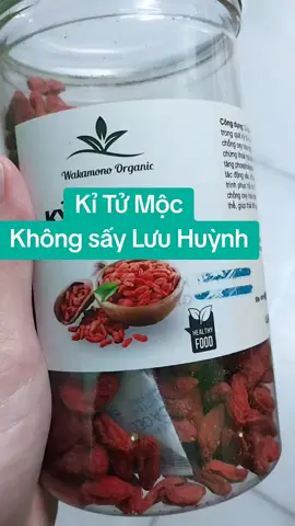 kỉ tử Ninh Hạ không sấy lưu huỳnh, tốt cho sức  khỏe #tiemnhakid #kytuninhha #kituninhhachuan #kituwakamonono #kitukhongsayluuhuynh #kitumoc 