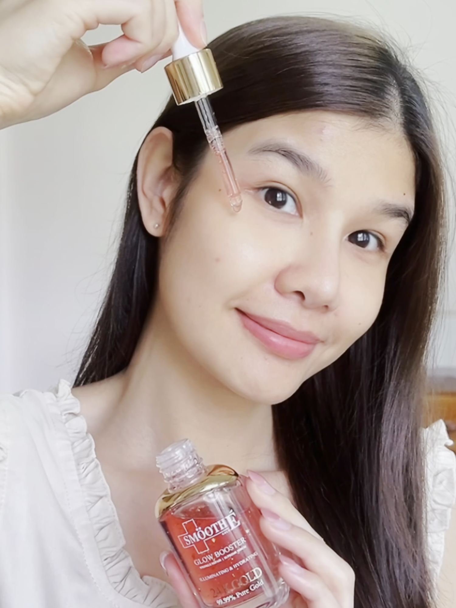 รีวิวเยอะม๊าก!!!! เซรั่มย้อนวัยผิวด้วยเปปไทของสมูทอี #SmoothE24kGoldGlowBoosterAnti-AgingSupremeSerum #แพทย์ผู้เชี่ยวชาญแนะนำ #SmoothE #สมูทอี  #ผิวแพ้ง่าย  #ริ้วรอย