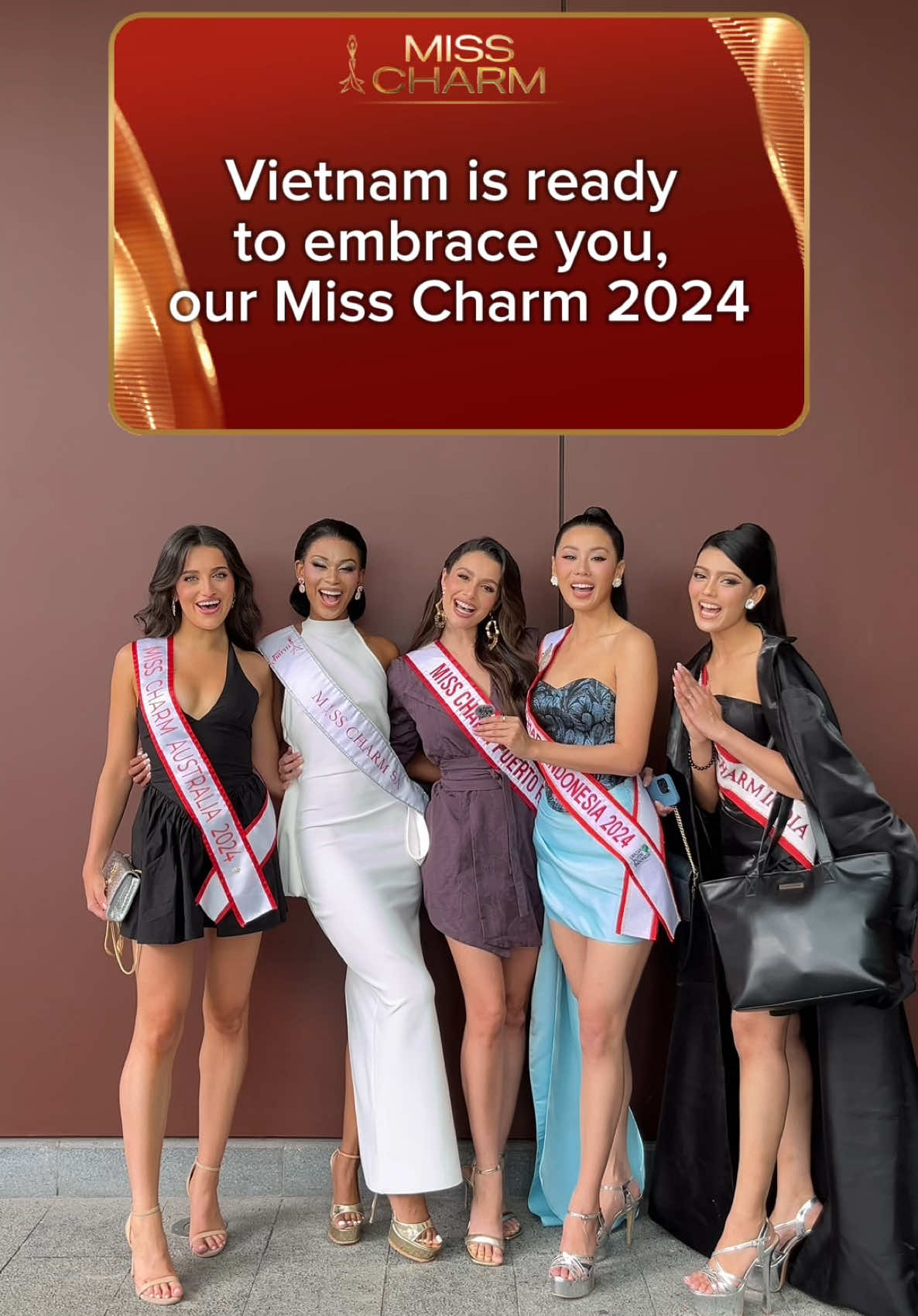 Vietnam is ready to embrace you, our Miss Charm!  #MissCharm #MissCharm2024