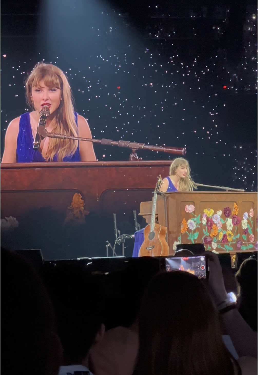 The final surprise songs! I’ll be watching this on repeat, it was the perfect ending. 🥹    #taylorswift #erastour #vancouvern3 #longlive 