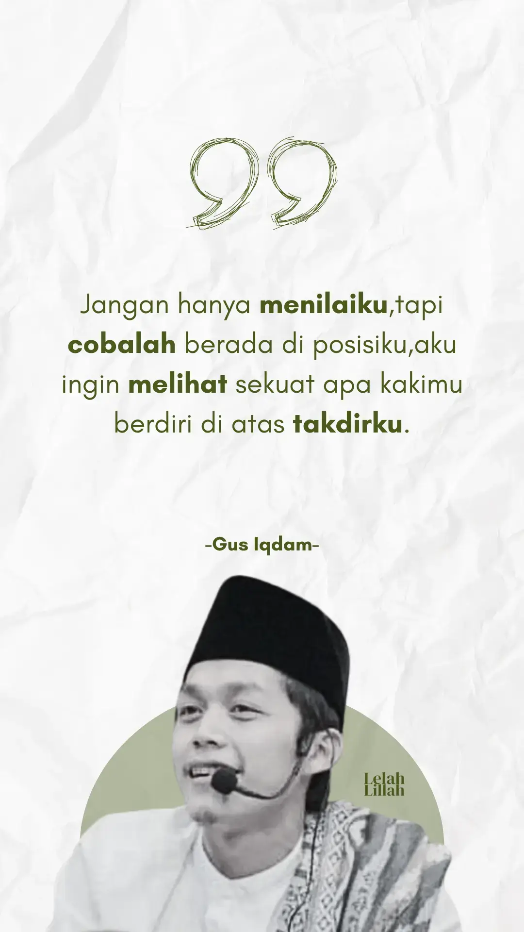 #gusiqdammuhammad #nasehatulama #foryou 