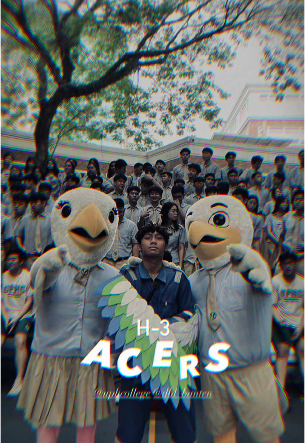 siap terjun #dbl #eagles #uphcollege #ultras 