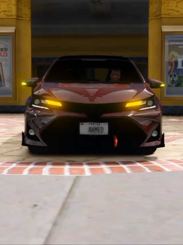 #ahmed #namedone #toyotacorolla #grande #modifiedcars #gta5 #trendingvideo #gta5cars #GamingOnTikTok #addoncarmod #gta5modder #thanksforsupporting #fppppppppppppppppppp  @SHEIKH BEATZ 