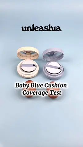 Achieve flawless baby-soft skin with the Babe Skin Baby Blue Cushion! ✨ 🔍 To show its true cushion powers, we’ll show you the coverage and finish through this fun little test! ⭕ Compared to other cushions, it offers exceptional coverage even when applied lightly, creating a smooth and even finish ❌ Despite being a high coverage cushion, it doesn‘t look or feel heavy and cakey on the skin With an extended shade range and re-feels now available, we hope you find your perfect cushion match! 😘❤️🩵