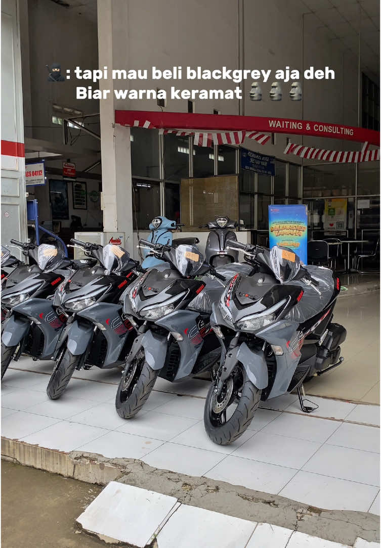 Kata netizen mending warna keramat aja 🗿🗿 #aerox #yamaha #aerox155 #aeroxdownsize #aeroxindonesia #aeroxnew #yamahaindonesia #fyp #fyppppppppppppppppppppppp #fypp #fypシ゚ #fypdong #fypシ゚viral🖤tiktok #fypgakni 