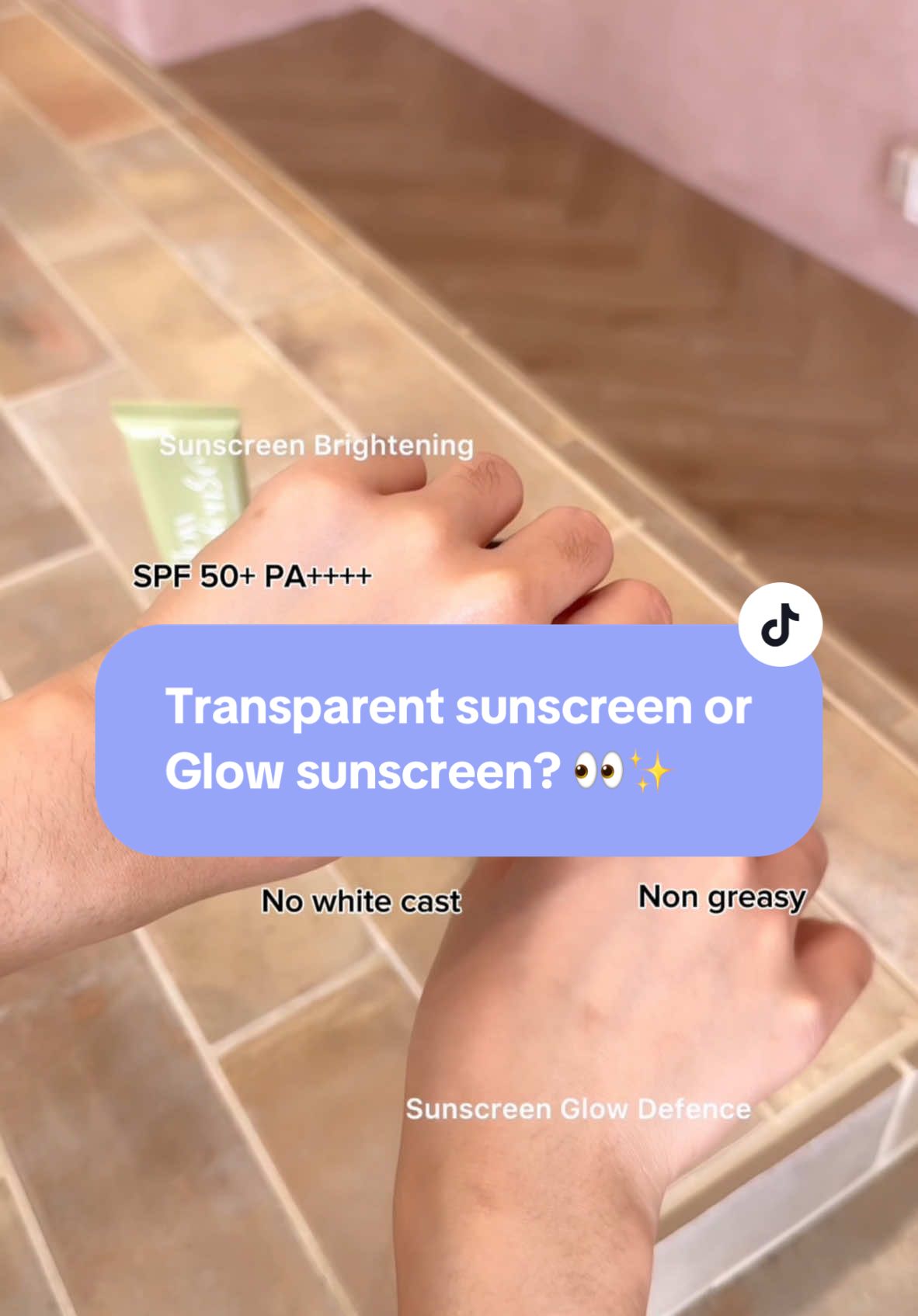 Tahu tak different about these 2 sunscreen? Ha sini Kalau korang, pilih sunscreen yang mana? #cuuraofficial #yearendsale2024  #skincarelokal #skincareglowing 