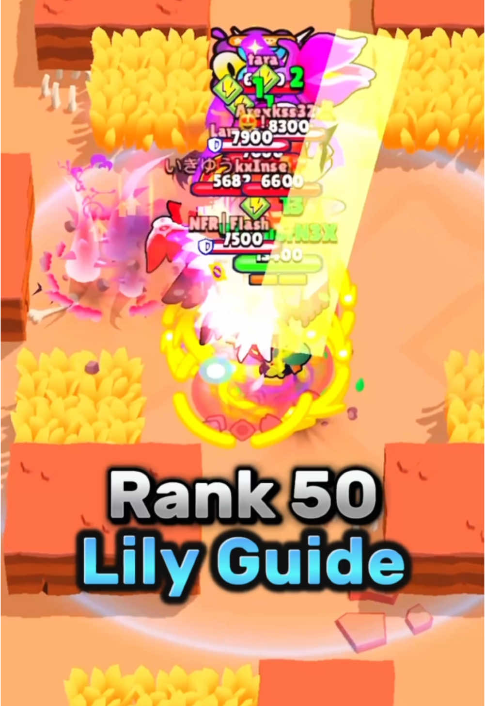 Rank 50 Lily Guide #brawlstars