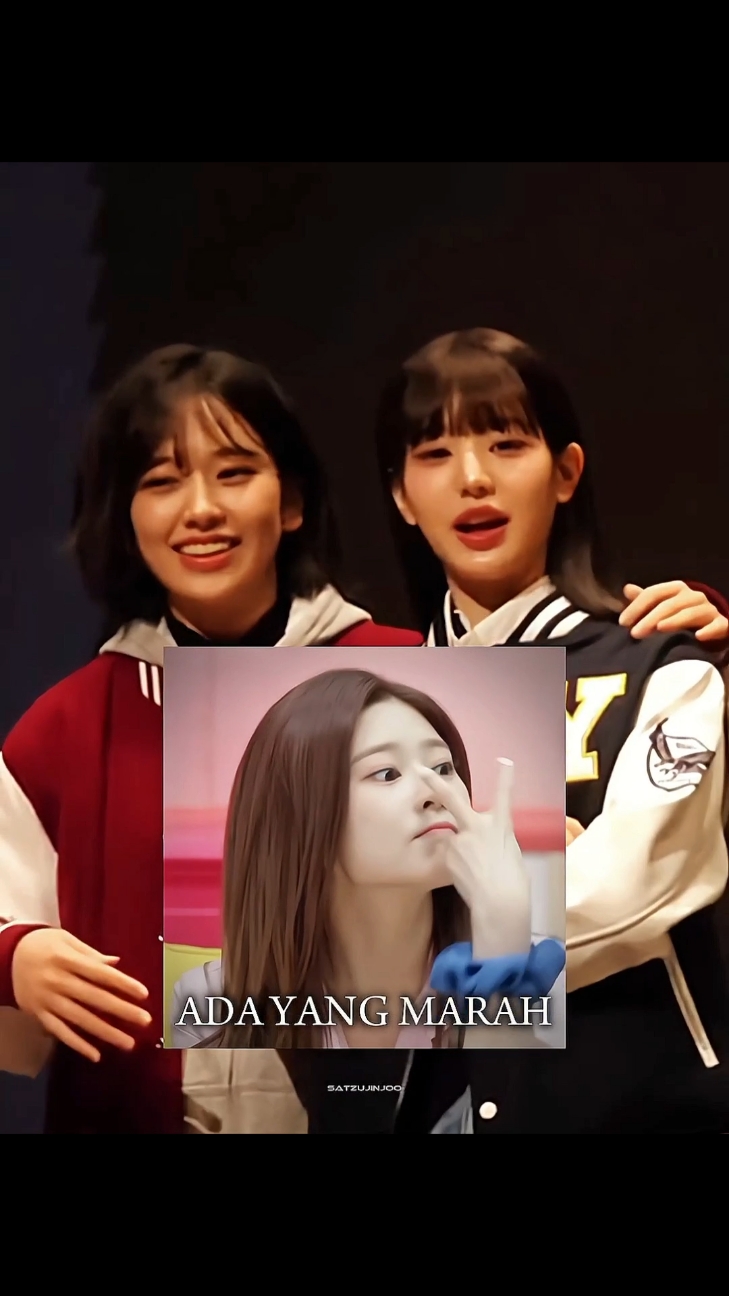 #yujin ADA YANG MARAH LUCU BNGETTT🤣🤣 #SiapaSangka #minju #wonyoung #jinjoo #annyeongz #izone #ive #jj #adayangmarah #xyzbcaa #abcxyz #fyp #fypシ #beranda 