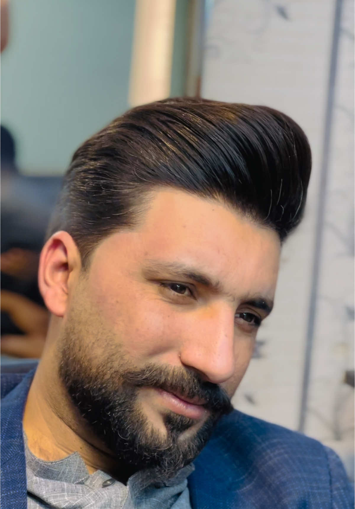 low taper fade 🐐 insta luqmanali747 