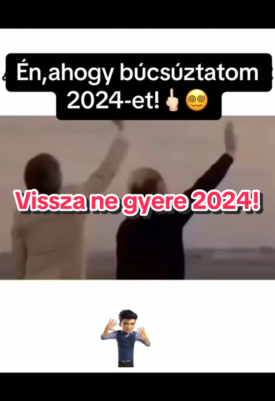 Így lesz!!!🥂🎉💥🙏🏻😅#nekedbe #fyp #neked #foryoupage #foryoupageofficiall #nekedbelegyen #happynewyear #bye2024 #2024buek #boldogújévet #happynewyear2025  